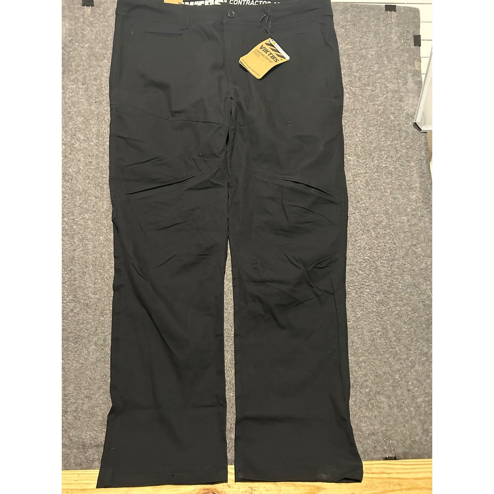 Viktos pant contractor AF fit 46X36 (tag 44X36) mens black nightfjall